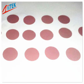 45 psi Thermal Conductive Silicon Pad 2mmT 94 V0 for LED street light with good performance 3w TIF180-30-31S