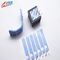 3.5mmt Blue Silicone Pads Thermal Conductivity 3.0 W/M-K For Notebook