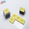 1mm Thickness Easily Attached 35shore00 Thermal Conductive Pad 10.2 MHz TIF™140-20-19E With Natural Adhesive