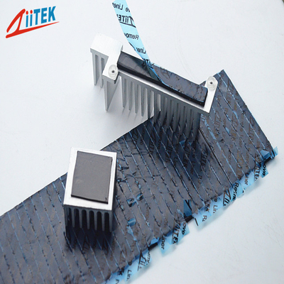 1.5 W/Mk Heat Conductive Rubber Pad Silicone In Led Ceilinglamp