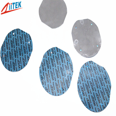 Ultra Soft Thermal Gap Pad 4w/MK Fire Rating UL 94-V0 For Telecommunication Hardware