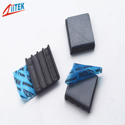 다이렉트릭 상수 4.6MHz 열 절연 실리콘 패드 1.0mm 폼다블리티 복합 부품