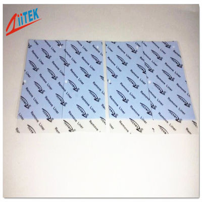 Stable Chemical Performance Light 3W Thermal Conductive Gap Filler Pad For Cpu