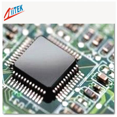 자연적으로 끈끈한 1.5W / MK 실리콘 열전도 패드 45 Shore 00 LED 컨트롤러
