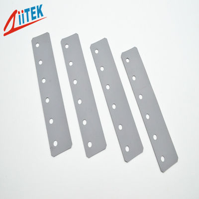 Automotive Control Units 1.0 W/MK Grey Thermally Insulation Materials For Car Batttery