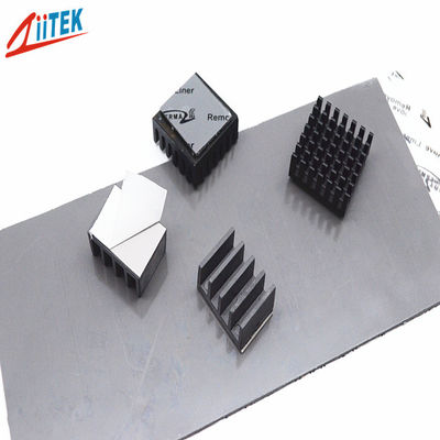 High Conductive 3.5W Thermal Silicone Pad Cooling Gap Filler For CPU Premium Insulation Element