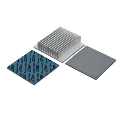 GPU CPU LED용 8.5W/mK 실리콘 써멀 패드 -40℃ ~ 200℃