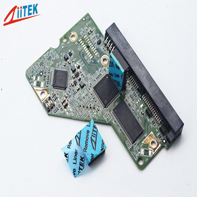 Silicone Thermal Pad With Thermal Conductivity 1.2W/M.K Work For Computer Laptop Desktop CPU Cooling