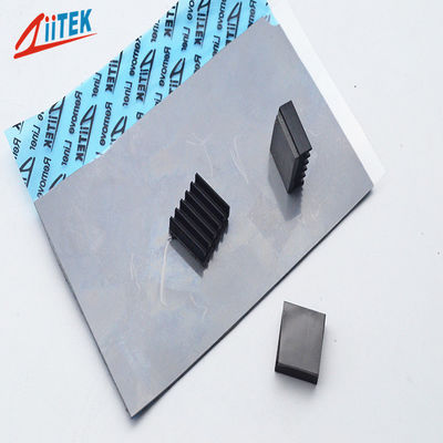 CPU GPU SSD IC LED Cooler Efficient Ultra-Soft 3.0 W/MK 0.25mm~0.5mm Thickness Silicone Heat Transfer Thermal Pad