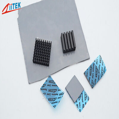 High Thermal Conductivity 16W/mK Thermal Conductive Pad Silicone Material For GPU CPU Heatsink AI Servers Cooling Applications