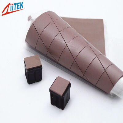 LED 텔레비젼/LED - Lit 램프 열 간격보충 실리콘고무는 Bergquist Sil-PAD900 85 해안 00를 대체합니다