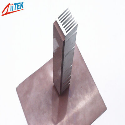 LED 빛 2.5 W/m.k 열 실리콘 패드 열전도 패드 열 관리 솔루션과 열 간격 패드