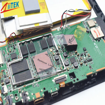 하드 드라이브 CPU GPU 열 간격 채울기 1.W 1.5mm 2mm 3mm 열 용량 1 l / g-K
