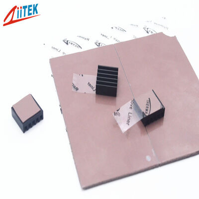 하드 드라이브 CPU GPU 열 간격 채울기 1.W 1.5mm 2mm 3mm 열 용량 1 l / g-K