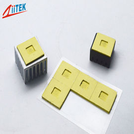 1mm 간격은 쉽게 자연적인 접착제를 가진 35shore00 열 전도성 패드 10.2 MHz TIF™140-20-19E를 붙였습니다