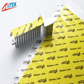 안정성 우수한 경제적인 전구를 위한 1mmT 열 전도성 패드 TIF™140-19E 2.13 G/Cc