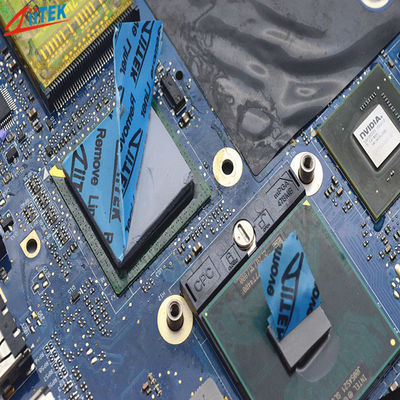 열 전달 열 인터페이스 재료 열 전도성 실리콘 열 격차 채우기 패드 PCB