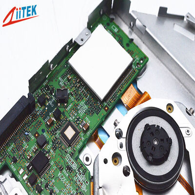 열 패드 100x100mm 0.5mm 1mm 1.5mm 2mm 고효율 열 전도도 4.0W/MK 내열성 고온