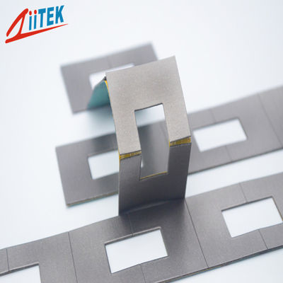 Ziitek Company의 우수한 성능 회색 TIR9180-A 시리즈 10MHz-6GHz 열 흡수 재료
